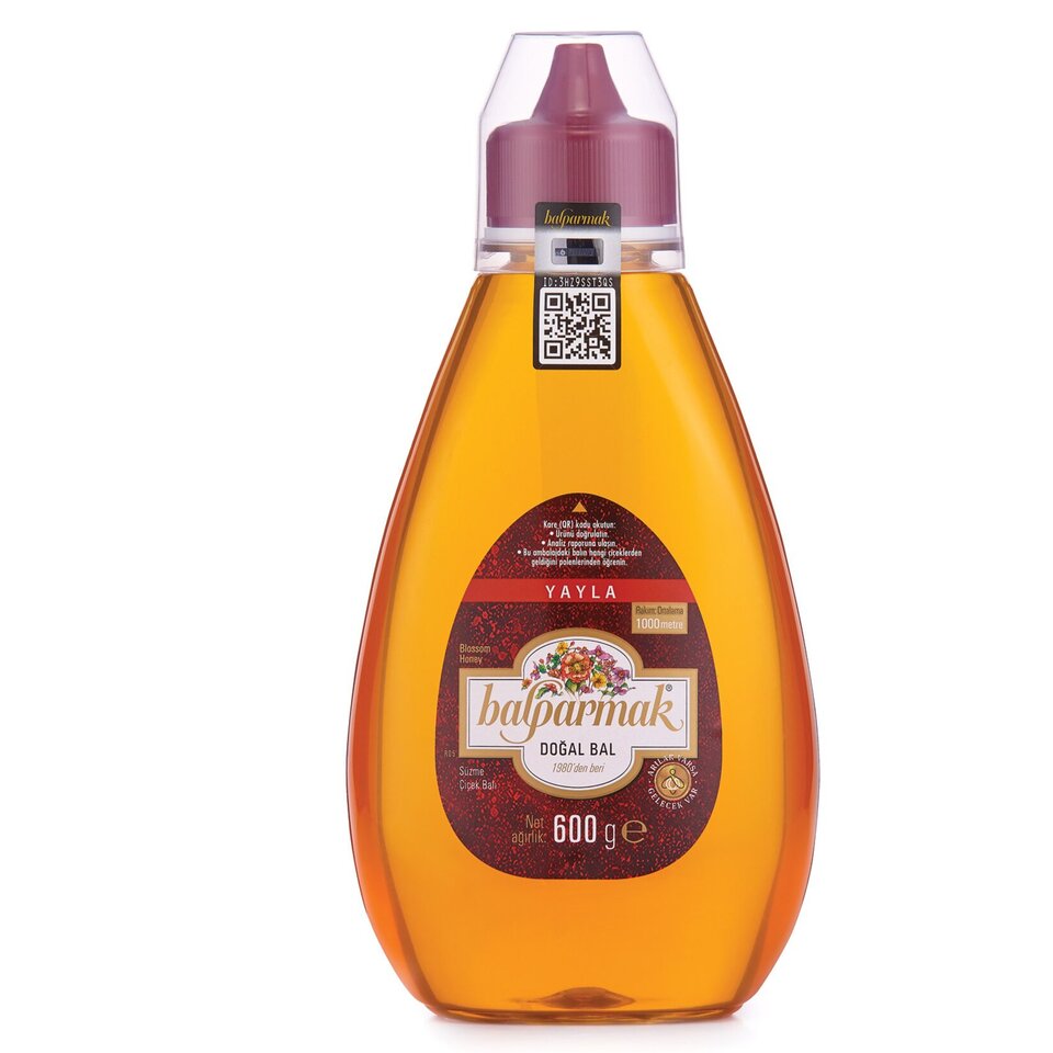 BALPARMAK ÇİÇEK BALI 600 GR-ÇIT KAPAK